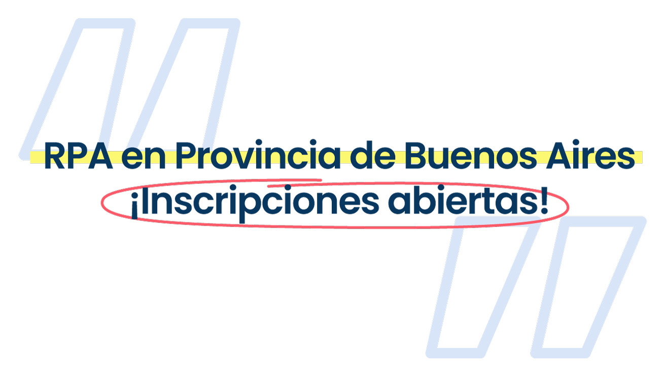 Imágen de RPA EN PROVINCIA DE BUENOS AIRES  - Parte 1