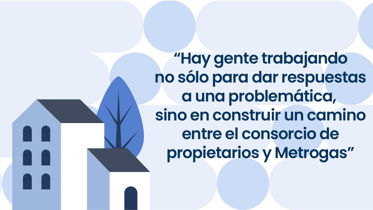 Imágen de METROGAS La clave? El mantenimiento preventivo